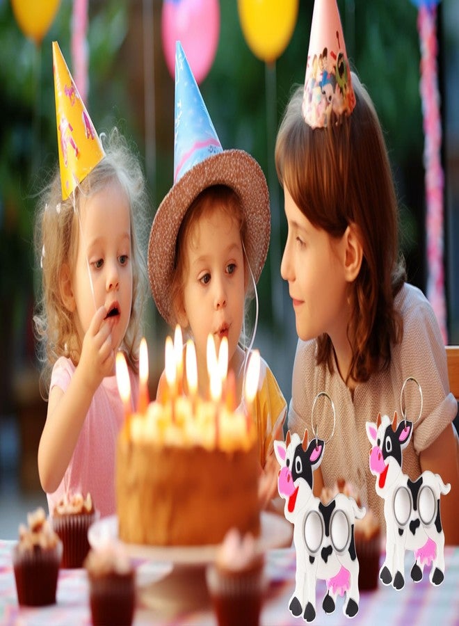 ماي بوش بوبو، ٢٠ عبوة، فقاعات على شكل بقرة، هدايا حفلات صغيرة، مكافآت العطلات - Image 5